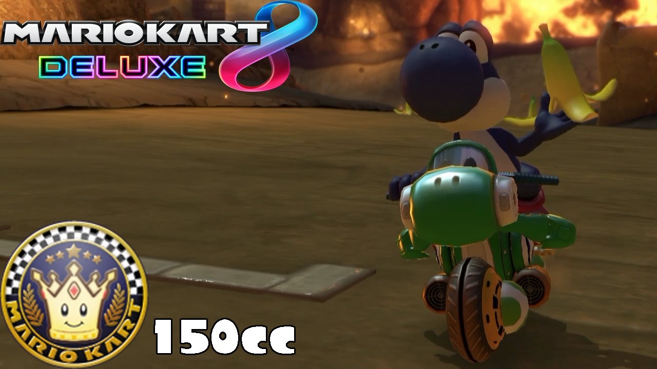 Mario Kart 8 Deluxe: 150cc Special Cup w/ Blue Yoshi [1080 HD]