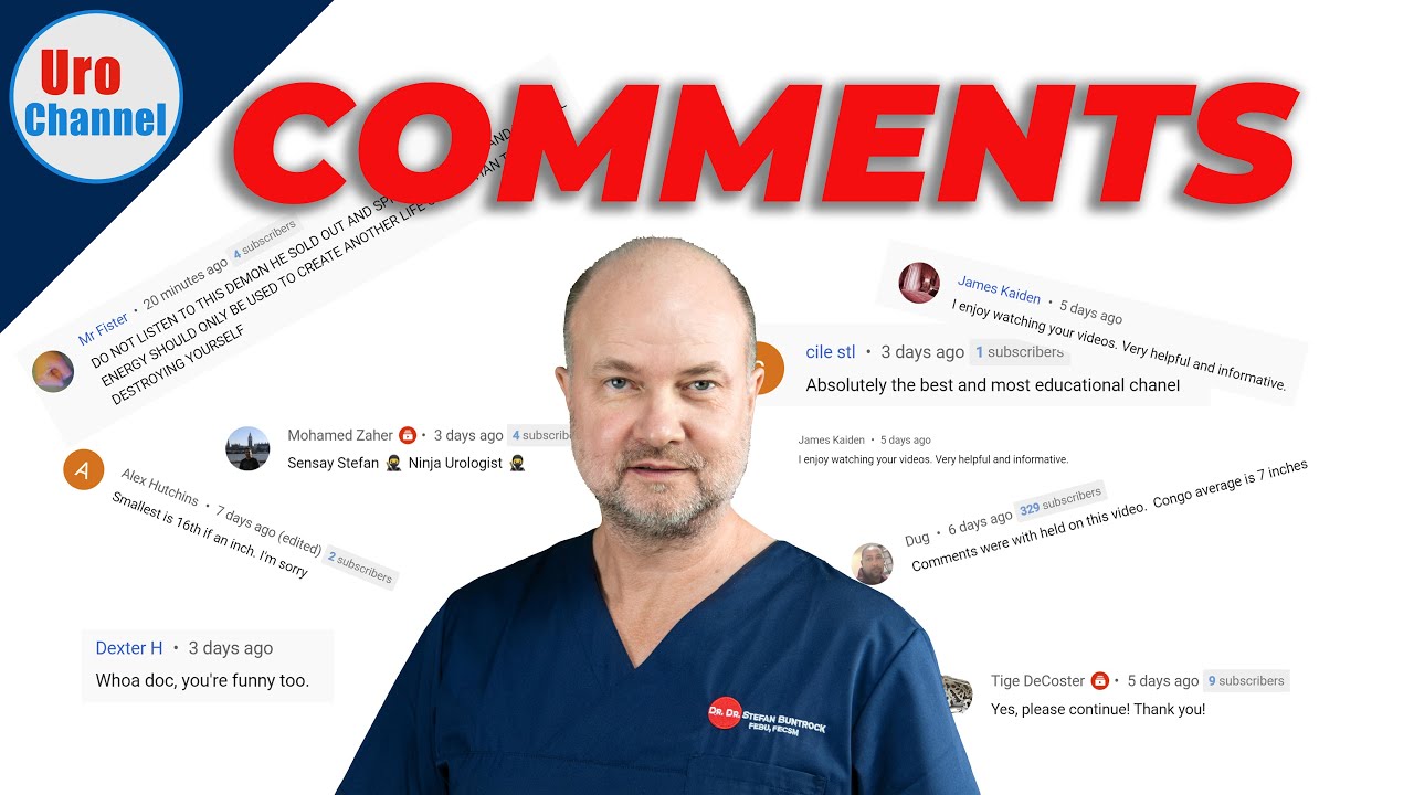 Что происходит с вашими комментариями? | UroChannel