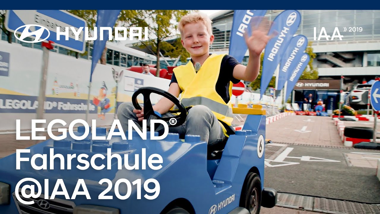 Hyundai @ IAA 2019 | LEGOLAND® Fahrschule