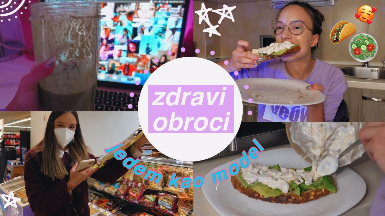 Jedem 24h kao model 🍇 🥑 🥗