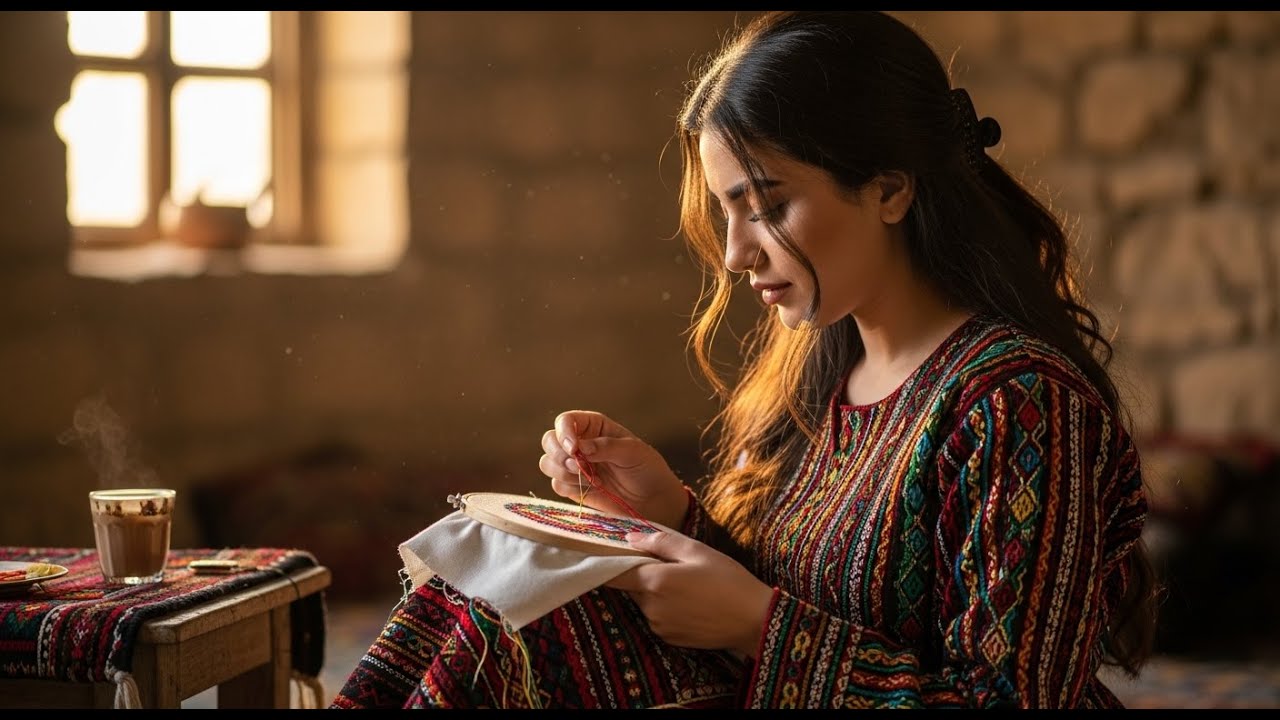 Xewna Rengîn I Kurdish Folk Music