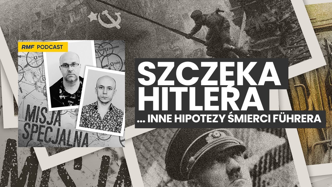 Szczęka Hitlera ...i inne hipotezy śmierci F&uuml;hrera | Misja Specjalna