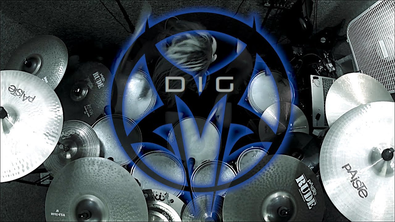 Mudvayne - Dig - Drum Cover