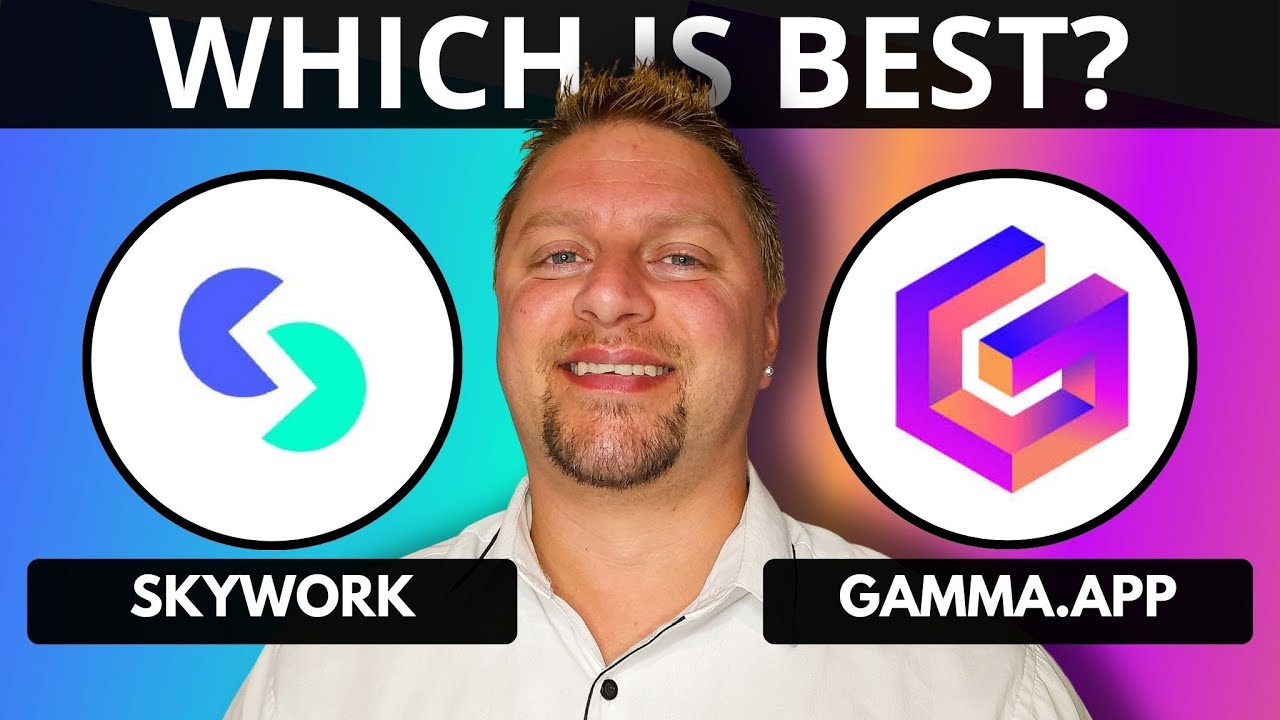 Skywork против Gamma.app | Какой ИИ-генератор слайдов лучший в 2026 году?