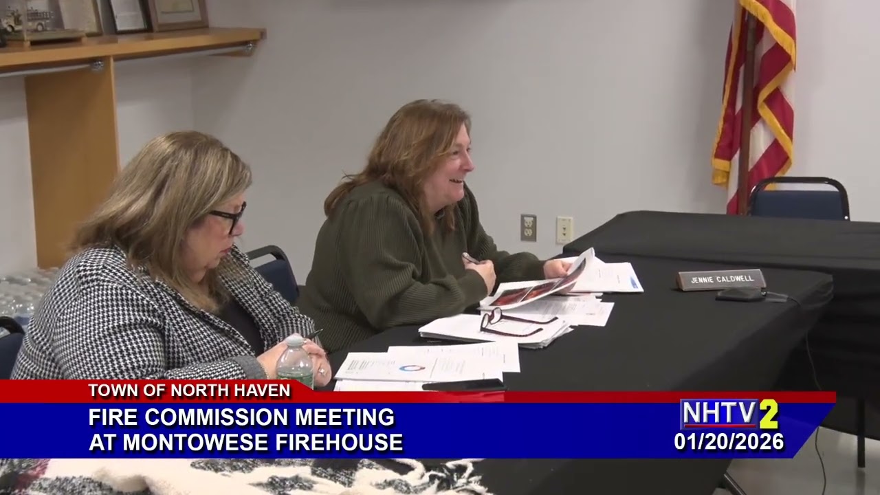 Fire Commission 01/20/2026