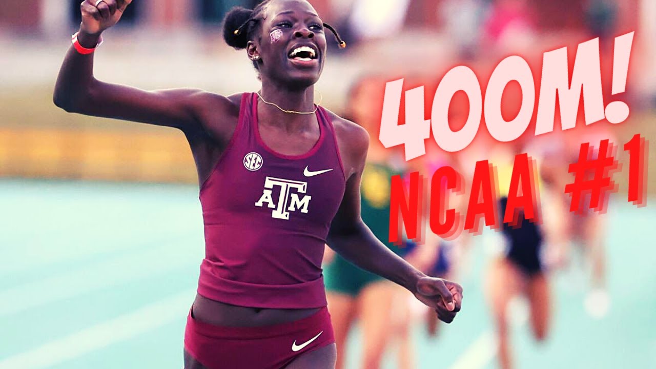 Athing Mu 400m prelims | Fastest Time in the Country | SEC Outdoor T&F Championship May 14, 2021