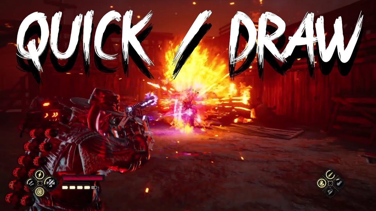 Quick/Draw | An Evil West Combo MAD