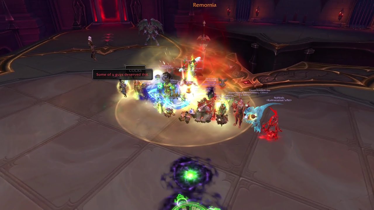 Mercy Killers defeats mythic Sire Denathrius!