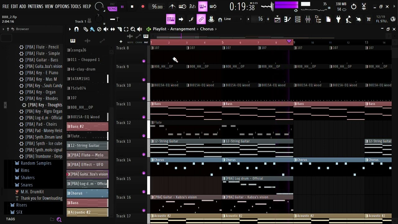 COming Project [Sad Afro Love beat #flstudio # #howtomaketrapbeats #youtube