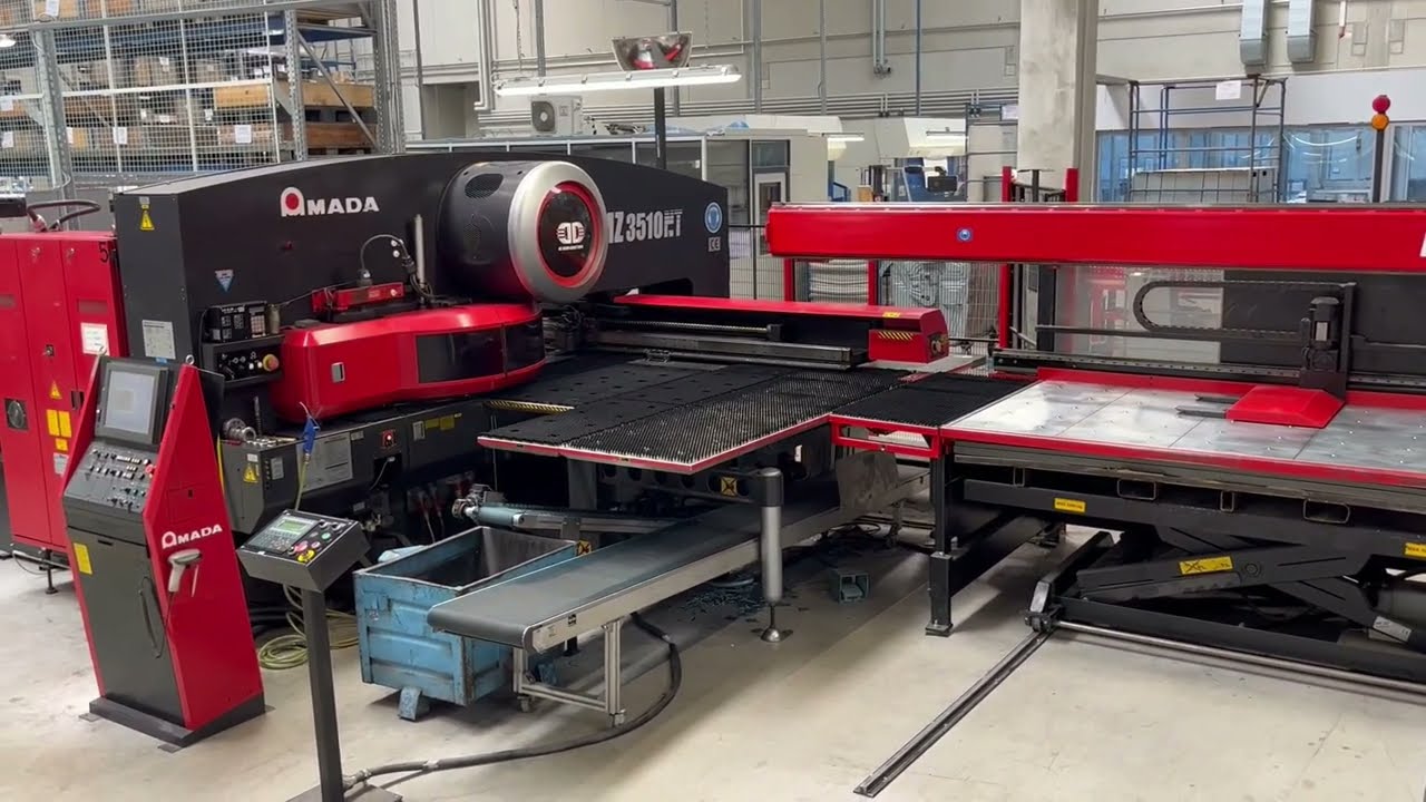 AMADA EMZ 3510 NT - maschinenTeam