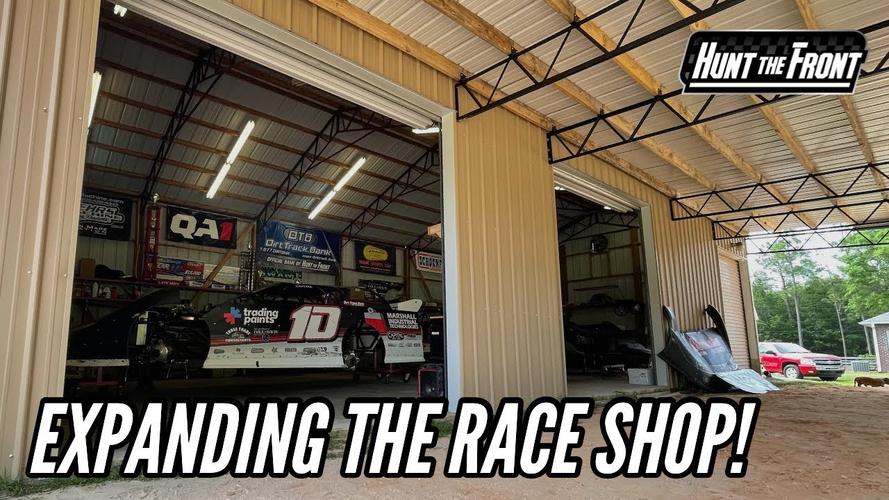 Race Shop Addition and Finally Going Super Late Model Racing Again!