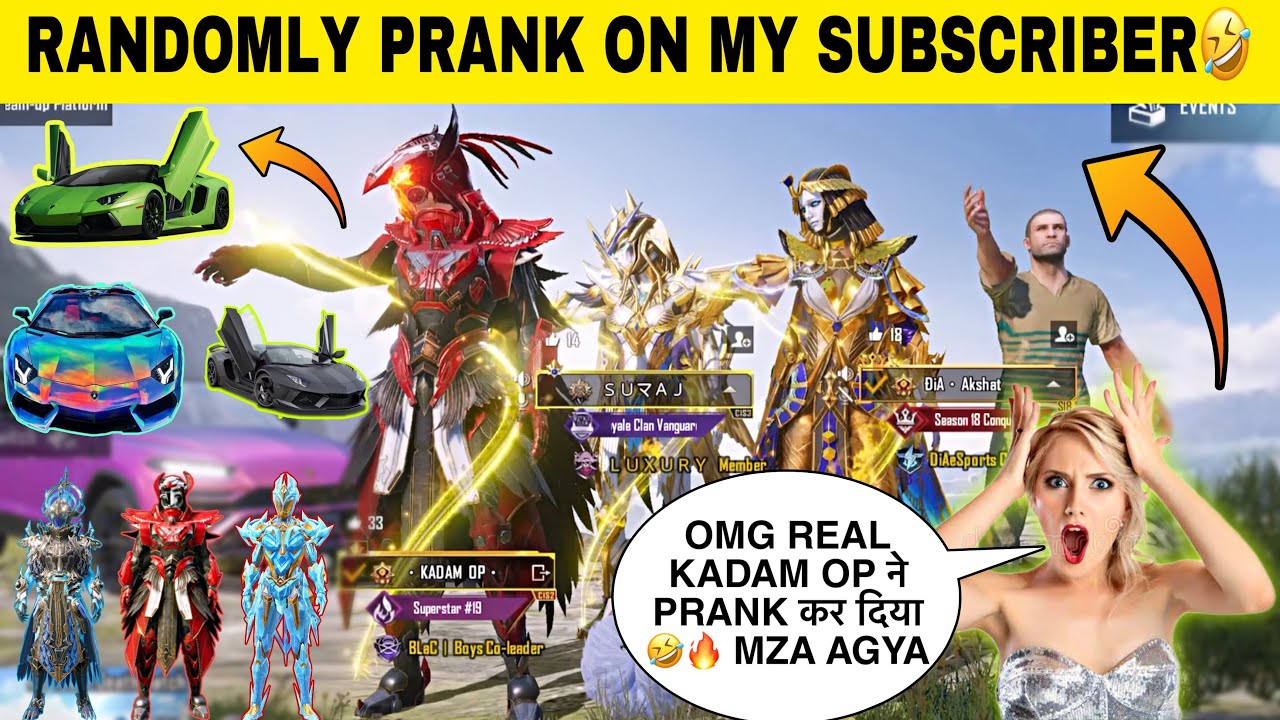 Randomly Prank On My Cute Subscriber Girls😍She Got Shocked 😳After Seeing My Voice Change Technique