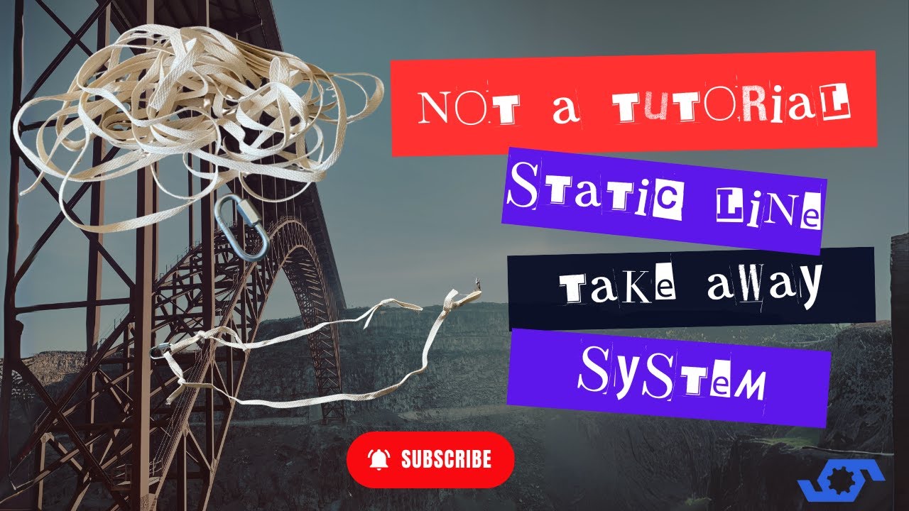 BASE jumping - Static Line Take Away System