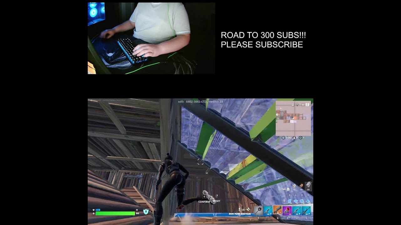 playing SCRIMS #fortnite