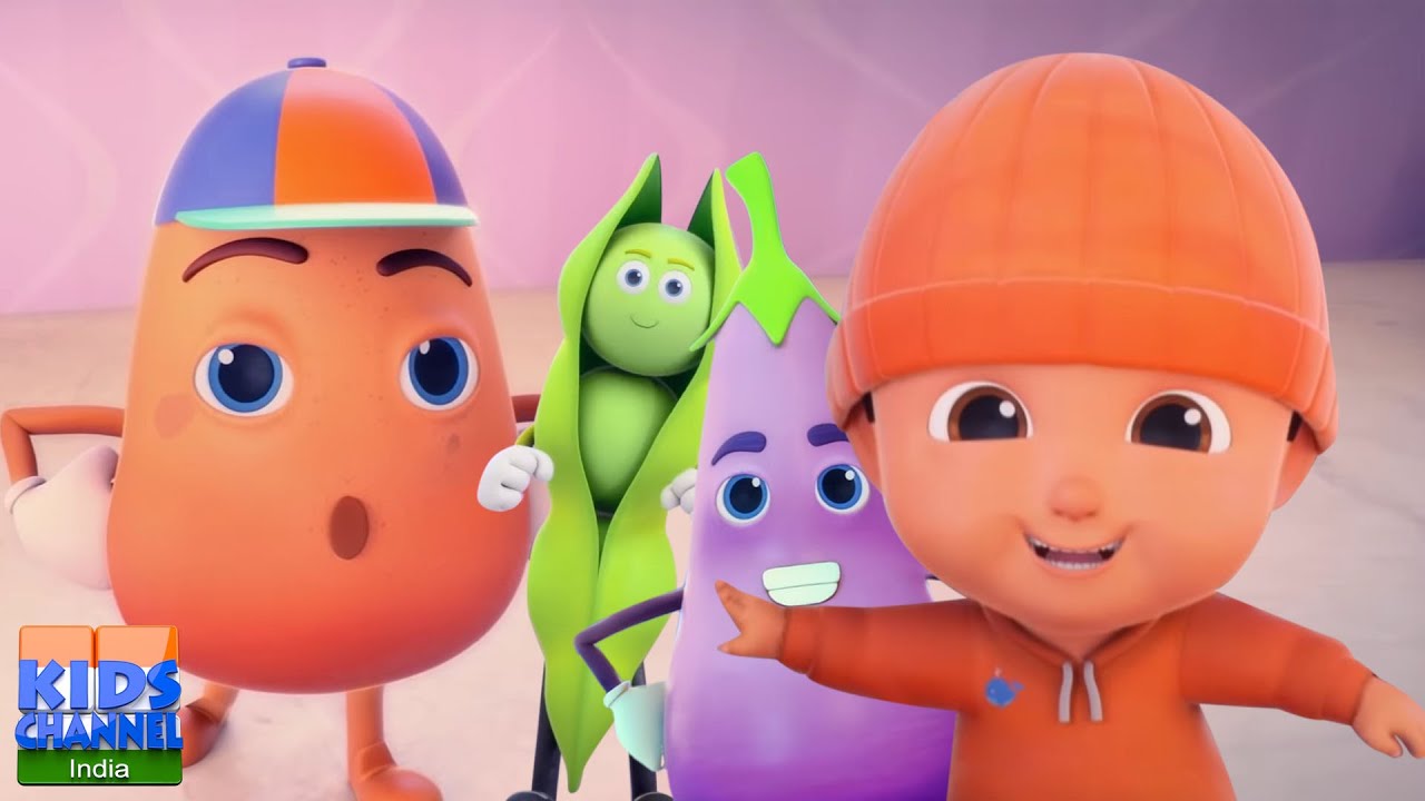 Aloo Bola, आलू बोला, Hindi Nursery Rhyme for Kids