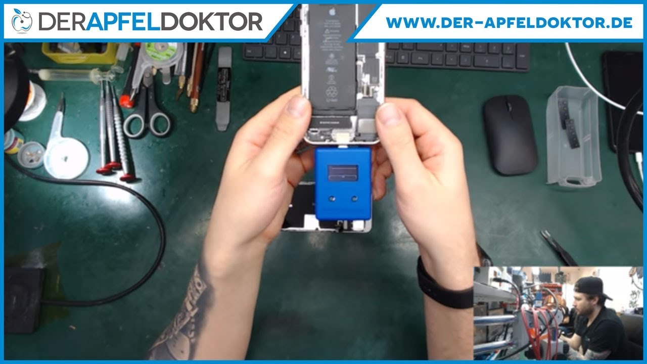 iPhone 8 lädt nicht mehr - Erkennt kein USB-Kabel - Dauerhafter Bootloop