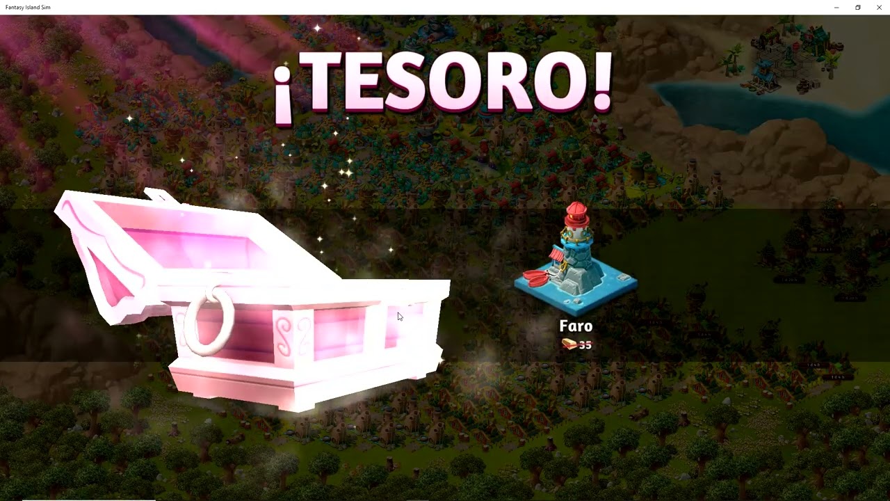 FANTASY ISLAND SIM: FUN FOREST ADVENTURE (DIA 640) LV 150 (MAX) (RANKING GLOBAL: 4721 - LOCAL: 71)