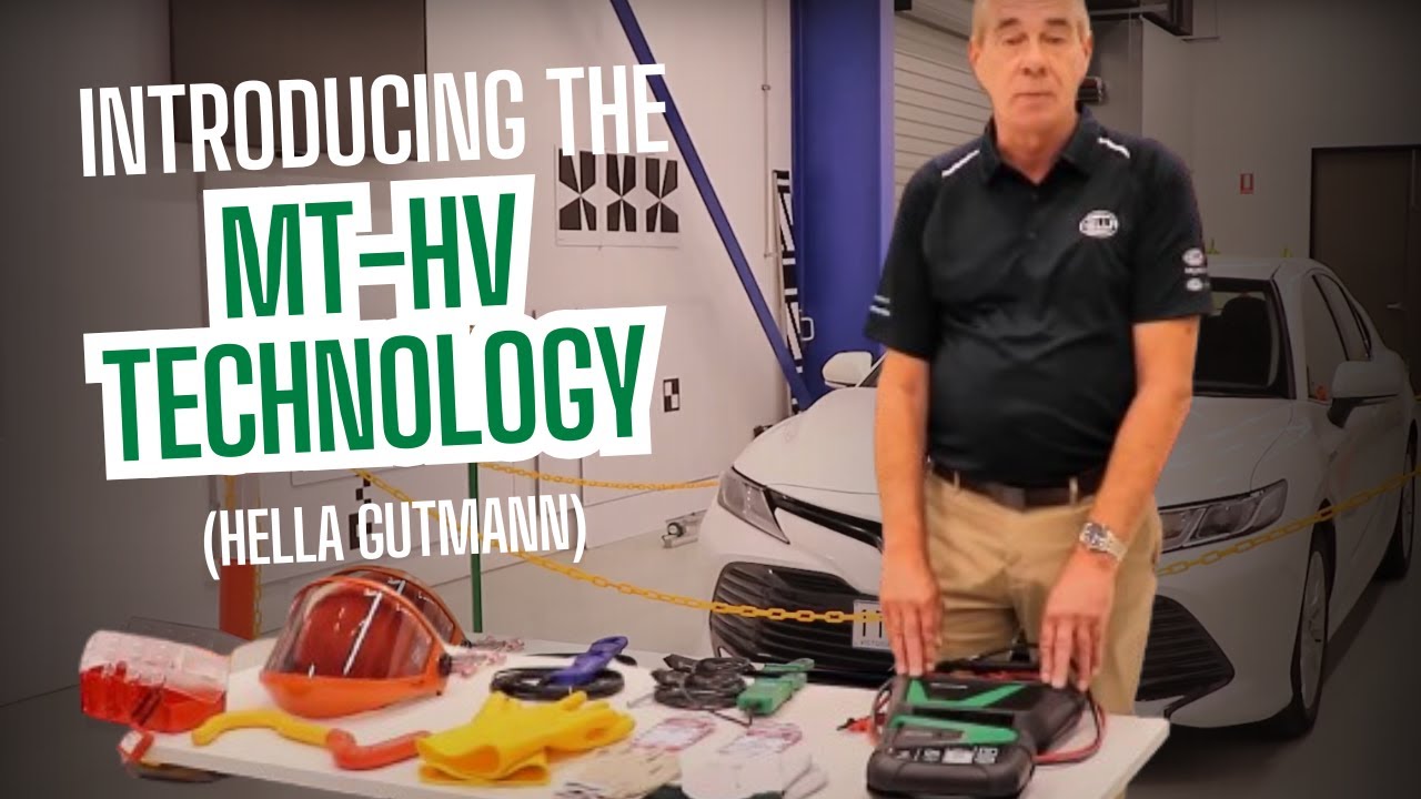 Hella Gutmann MT-HV Introduction