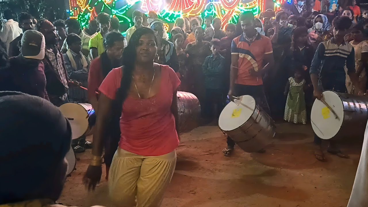 teenmar special Dance // Allur poleramma jathara 2022 videos (37)