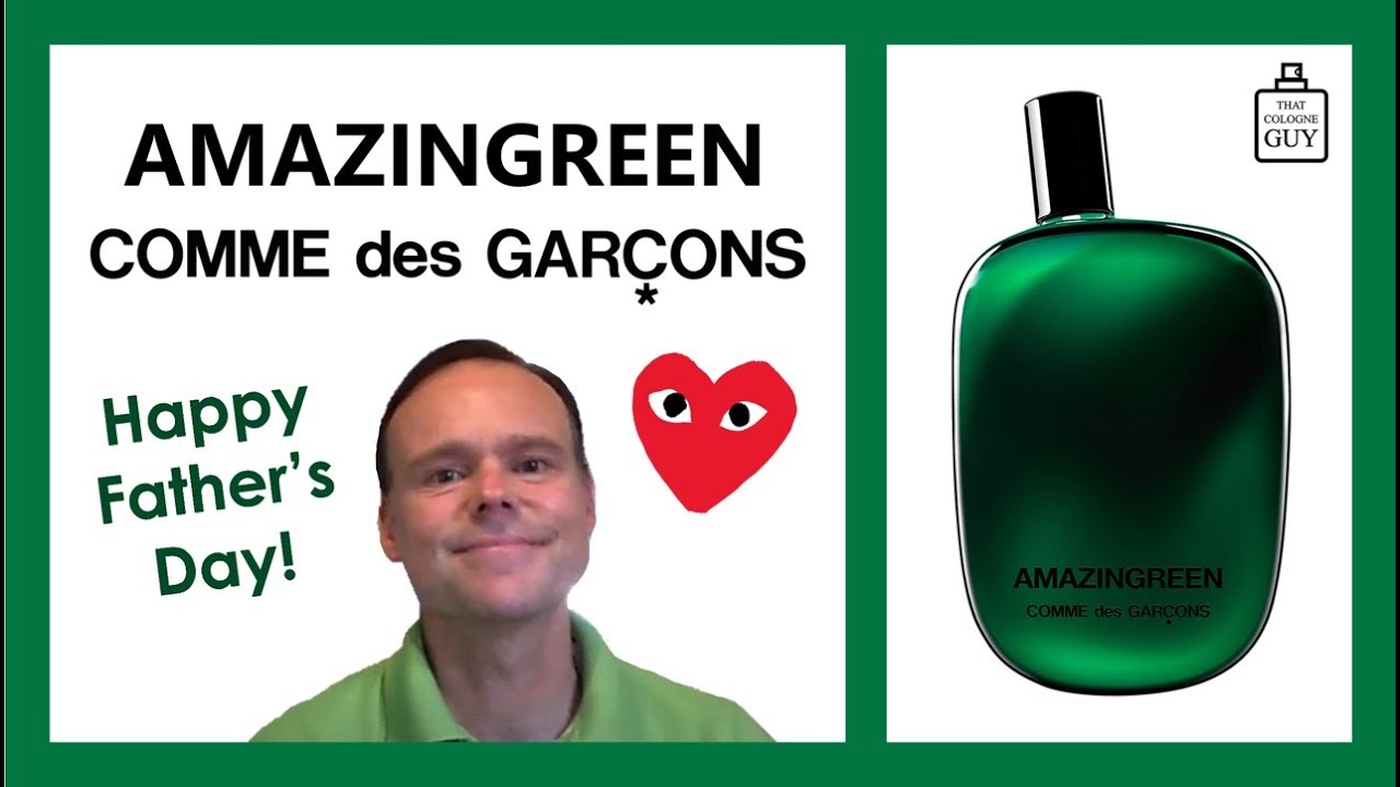 Amazingreen de Comme des Gar&ccedil;ons - Epis&oacute;dio 128 (portugu&ecirc;s)