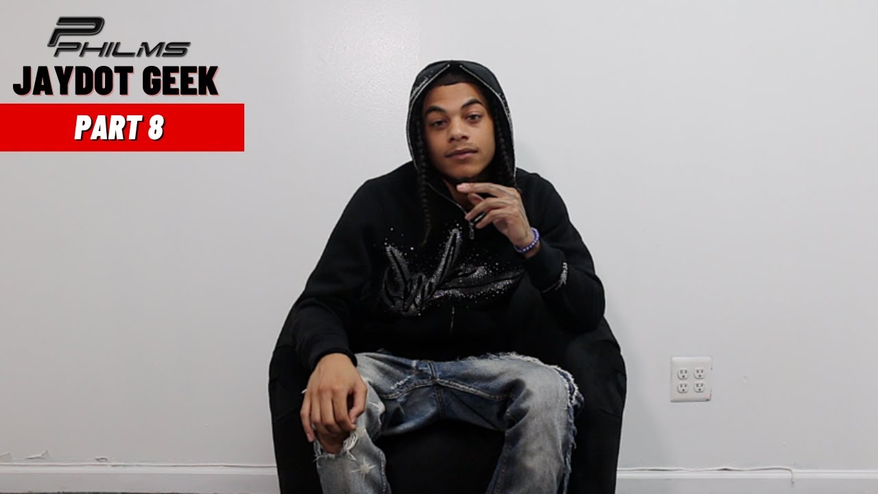 Jaydot Geek Speaks On His Brother, Lil Tut Saying Lil Tjay Can't Come Back To Slattery (P8)