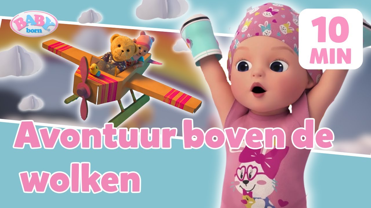 Boven de wolken met Emma & Teddy ☁️🌙 | BABY born