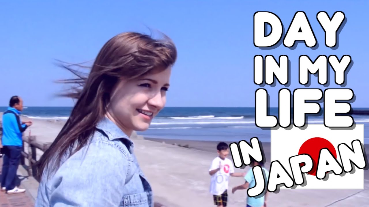 DAY IN MY LIFE JAPAN: Lunch at the Beach!
