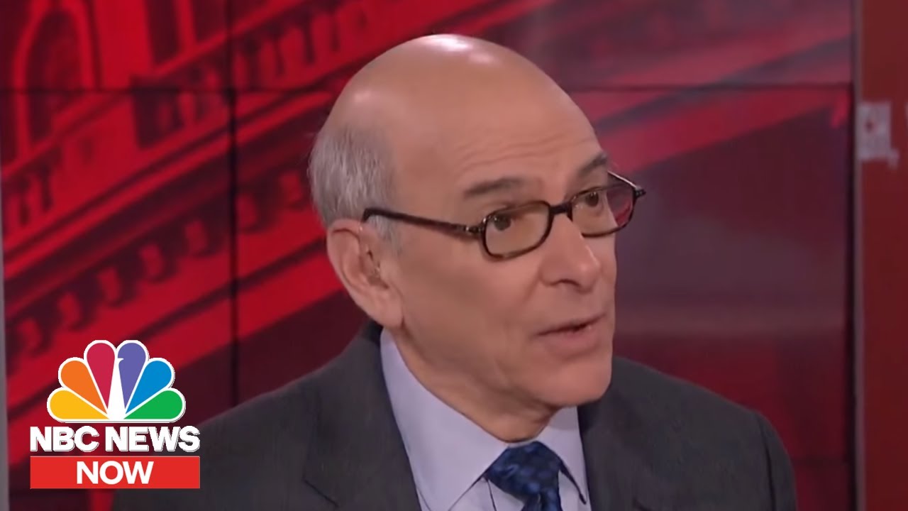 Watergate Prosecutor: Unlike Trump, Clinton Trial Had All Documents At The Start | NBC News NOW