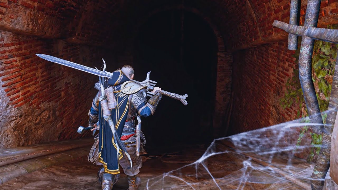 Assassin's Creed Valhalla - Stealth Kill and Brutal Combat Gameplay