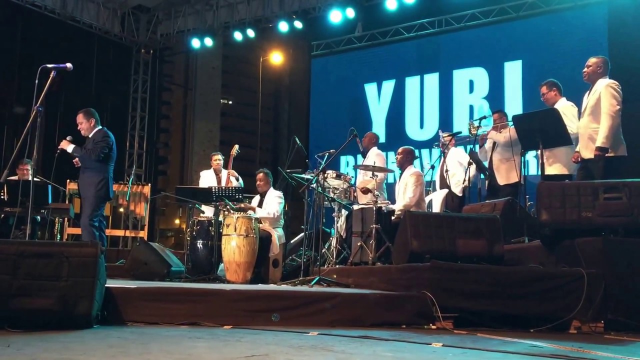 Porqué ahora - Yuri Buenaventura (en vivo)
