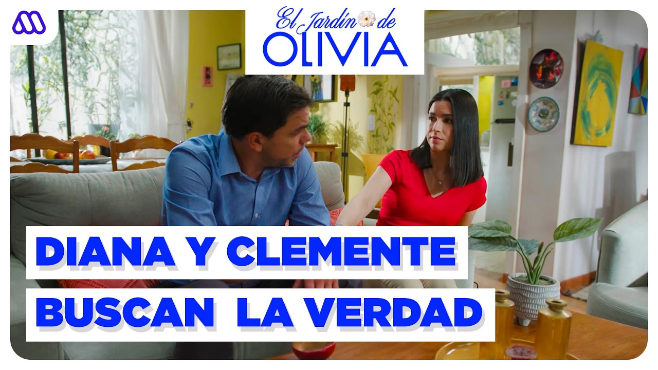 AVANCE CAPÍTULO 233 | Diana y Clemente buscan LA VERDAD de la muerte de Berni | El Jardín de Olivia