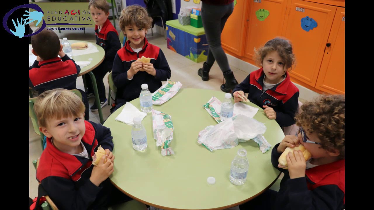 Colegio Sagrado Corazón-Las Esclavas. Córdoba. Bocata solidario 2019