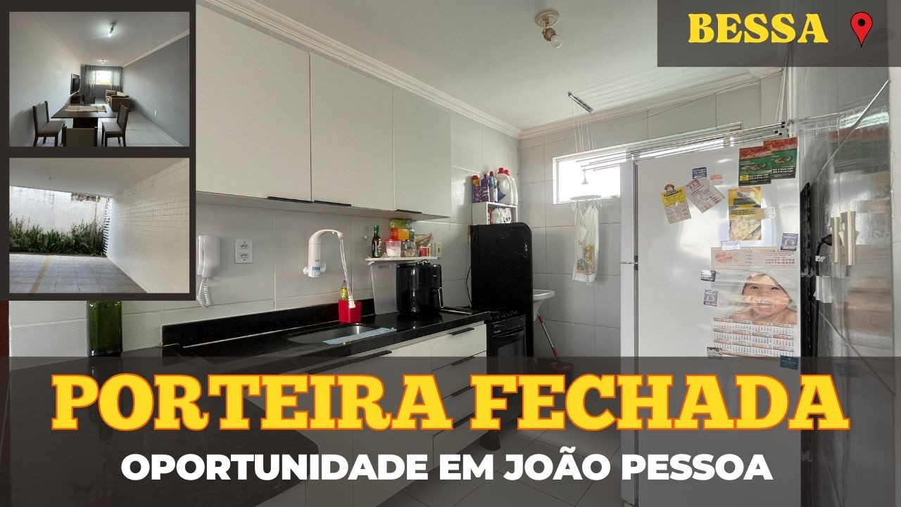 SUPER OPORTUNIDADE - Apartamento a venda no bairro Bessa - João Pessoa - #PARAÍBA