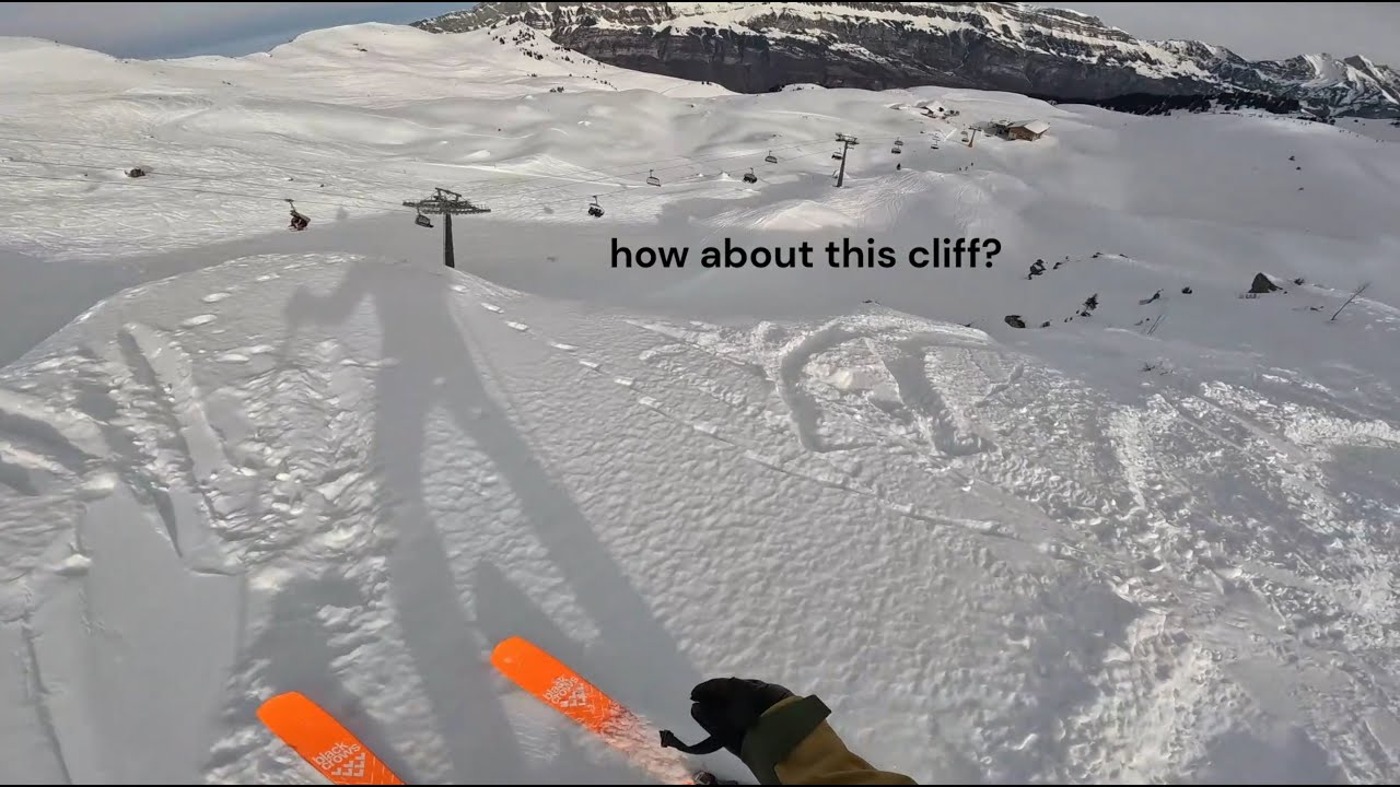 East Coast Skier Shreds Europe for the First Time - Flumserberg Switzerland - Black Crows Mirus Cor