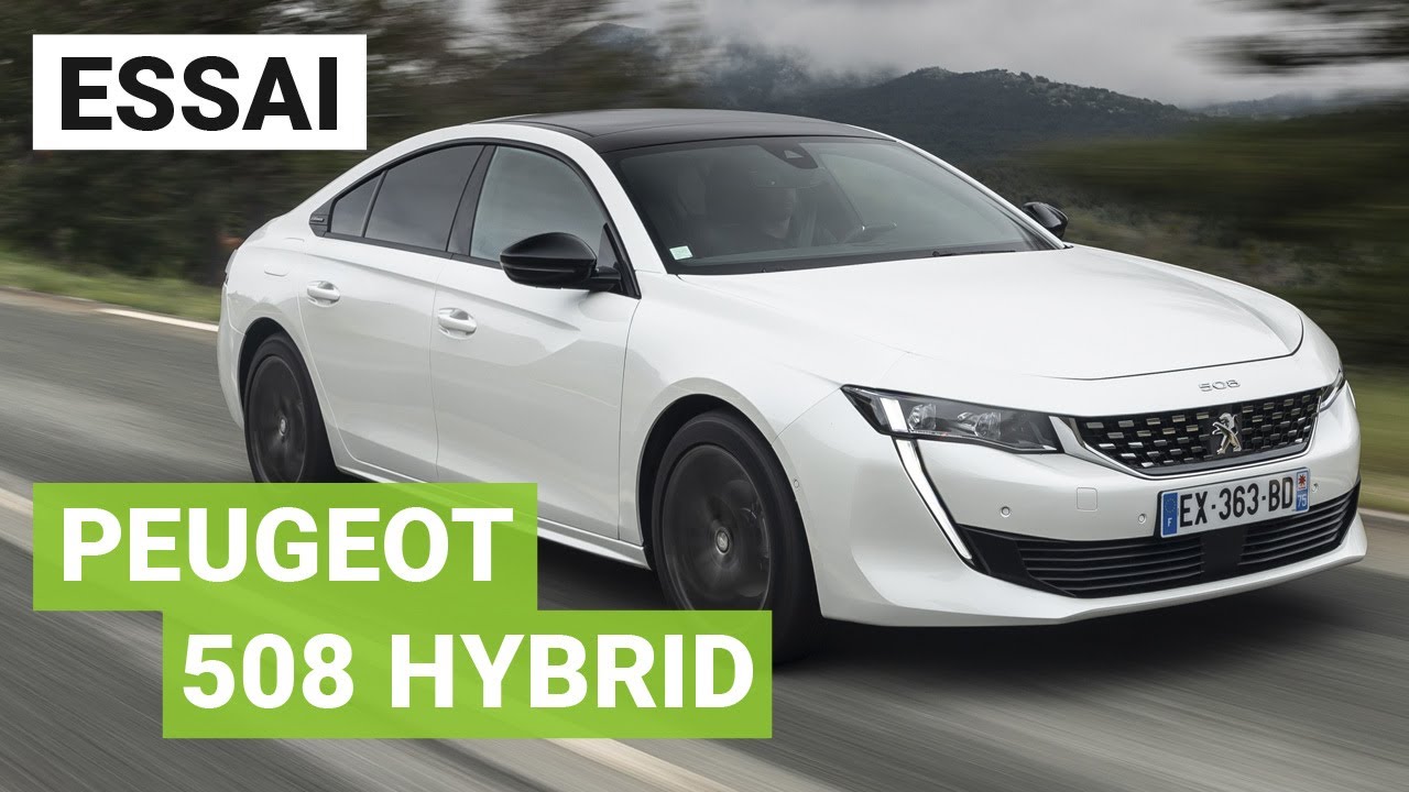 Essai PEUGEOT 508 Hybrid : 225ch dans la tempête !