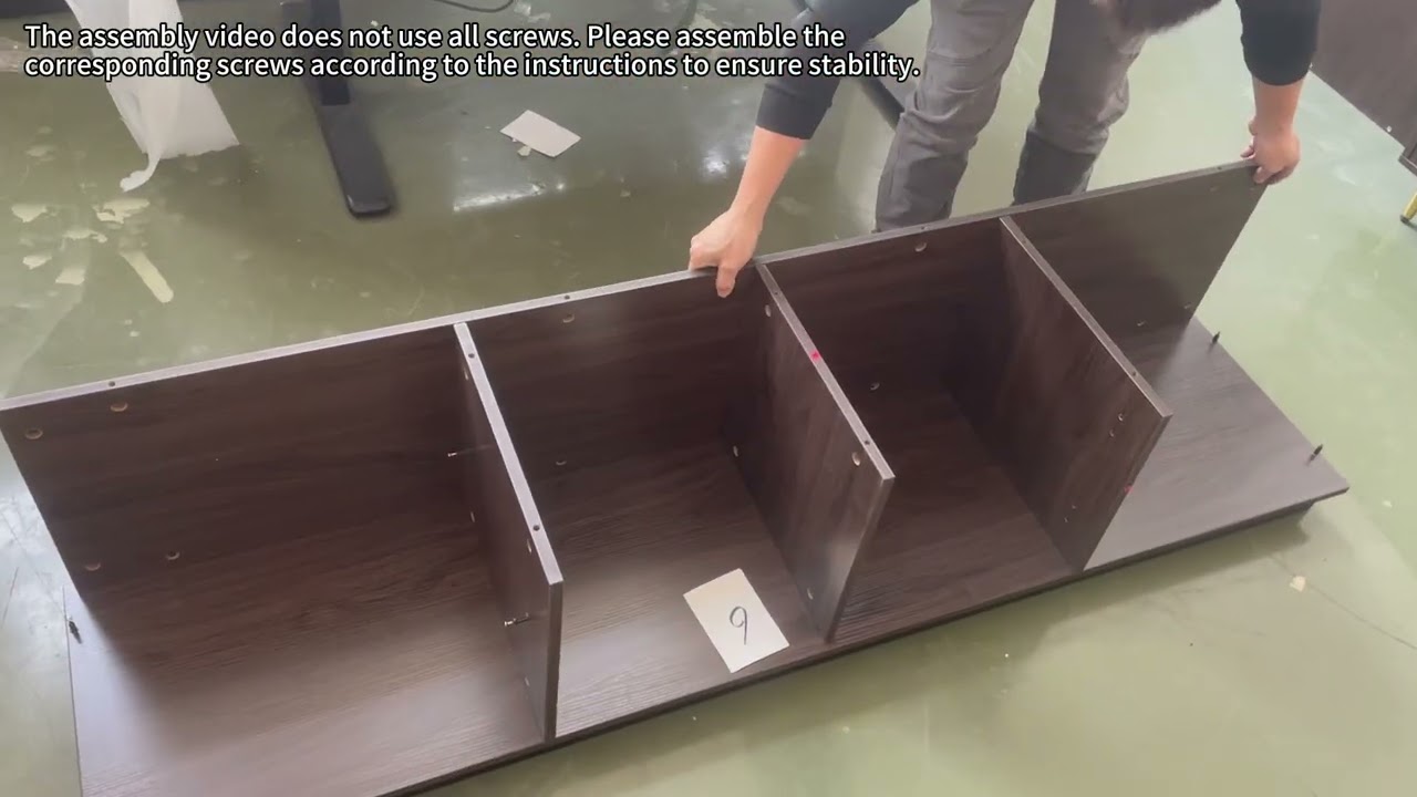 5331 TV Stand Assembly Guide Video