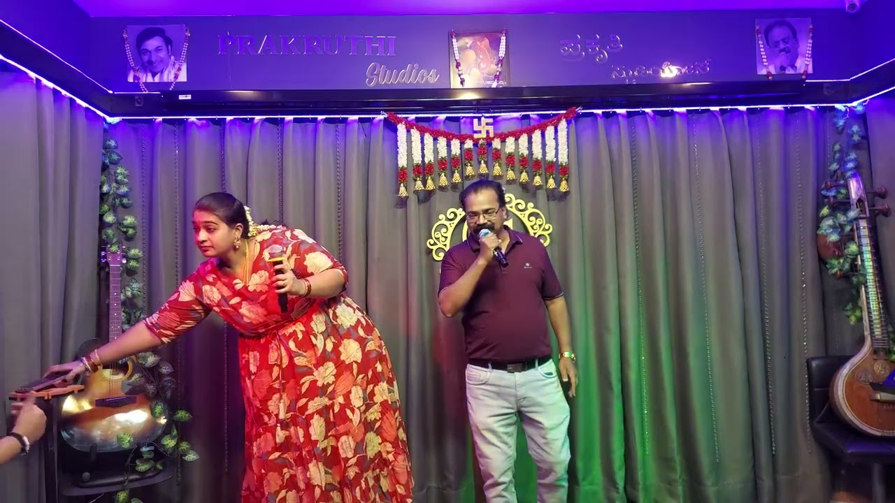 #trending #singersmeet #DreamzMusicals #karoakemeet #feb2026 #duet by Kavya and Shiva kumar 