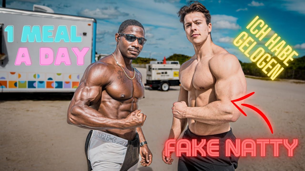 Er ist zurück mit neuen NATURAL Weisheiten! 1 Meal a Day Man
