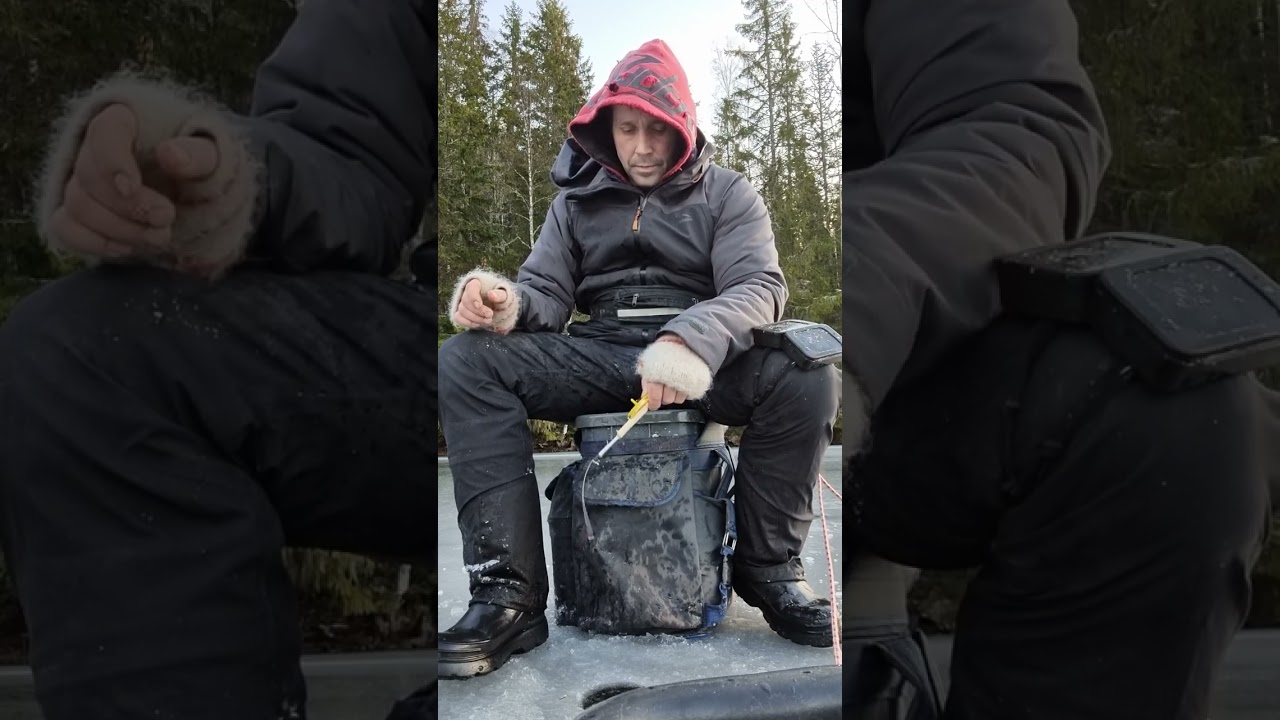 Ice Fishing at SuluVann Sande