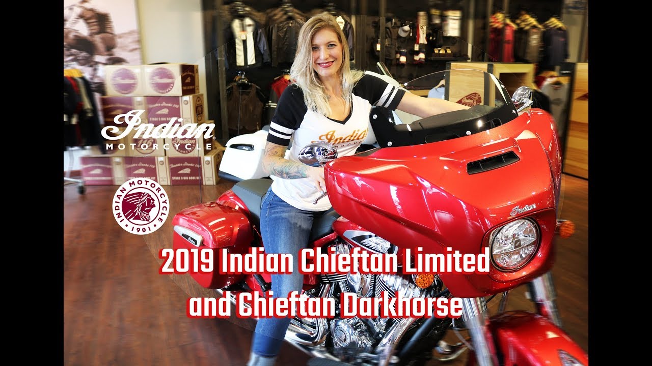 NEW 2019 Chieftain Limited & Chieftain Dark Horse Walk Around!
