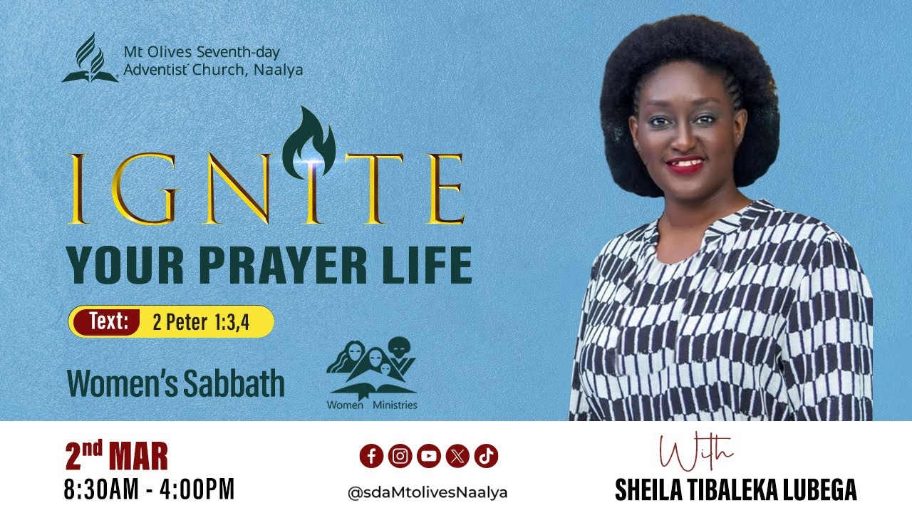 LIVE: WOMENS SABBATH WORSHIP || SDA MT. OLIVES CHURCH NAALYA || 2ND MARCH, 2024