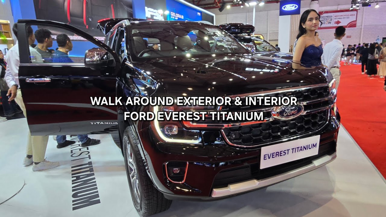 WALK AROUND EXTERIOR & INTERIOR FORD EVEREST TITANIUM