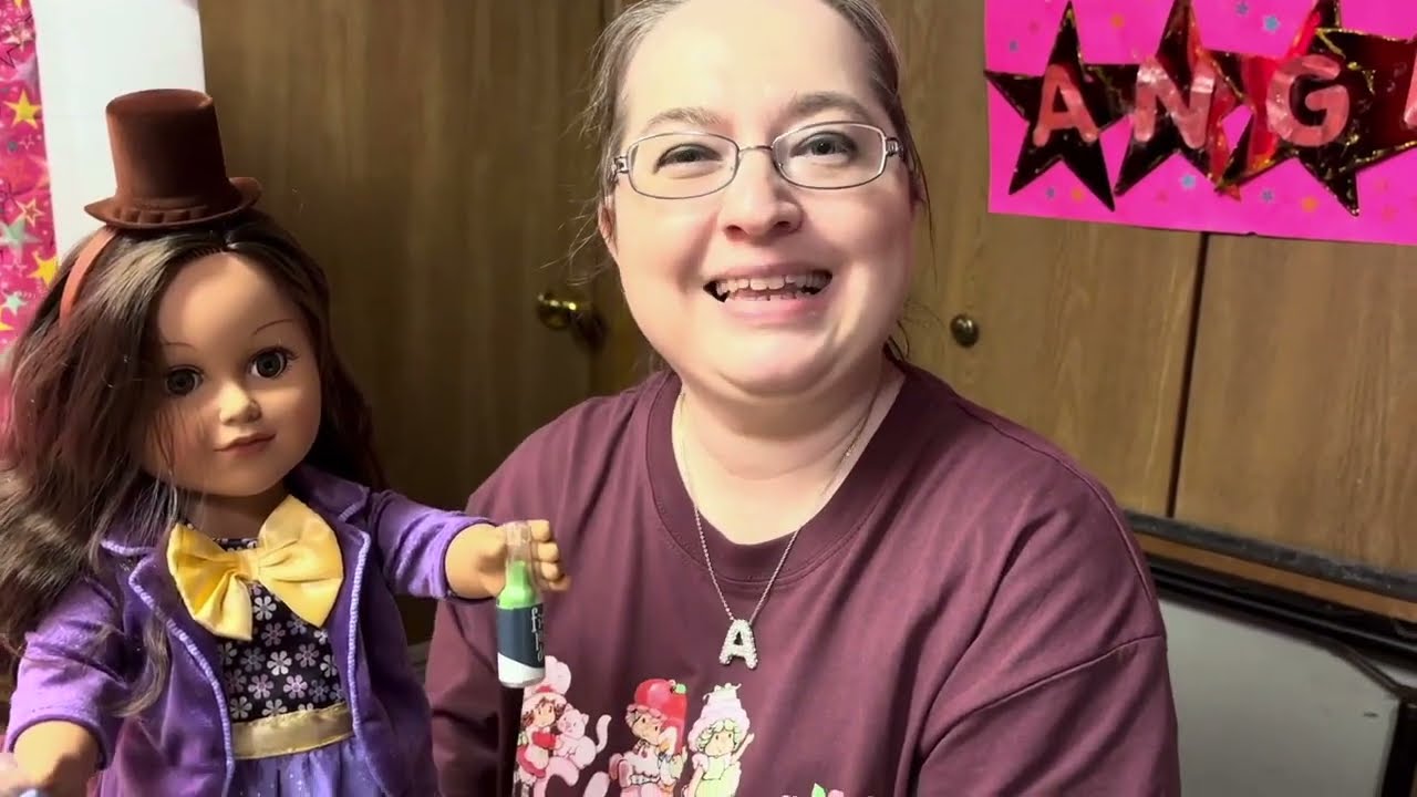 Check out the Willy Wonka The chocolate Factory My Life Doll!