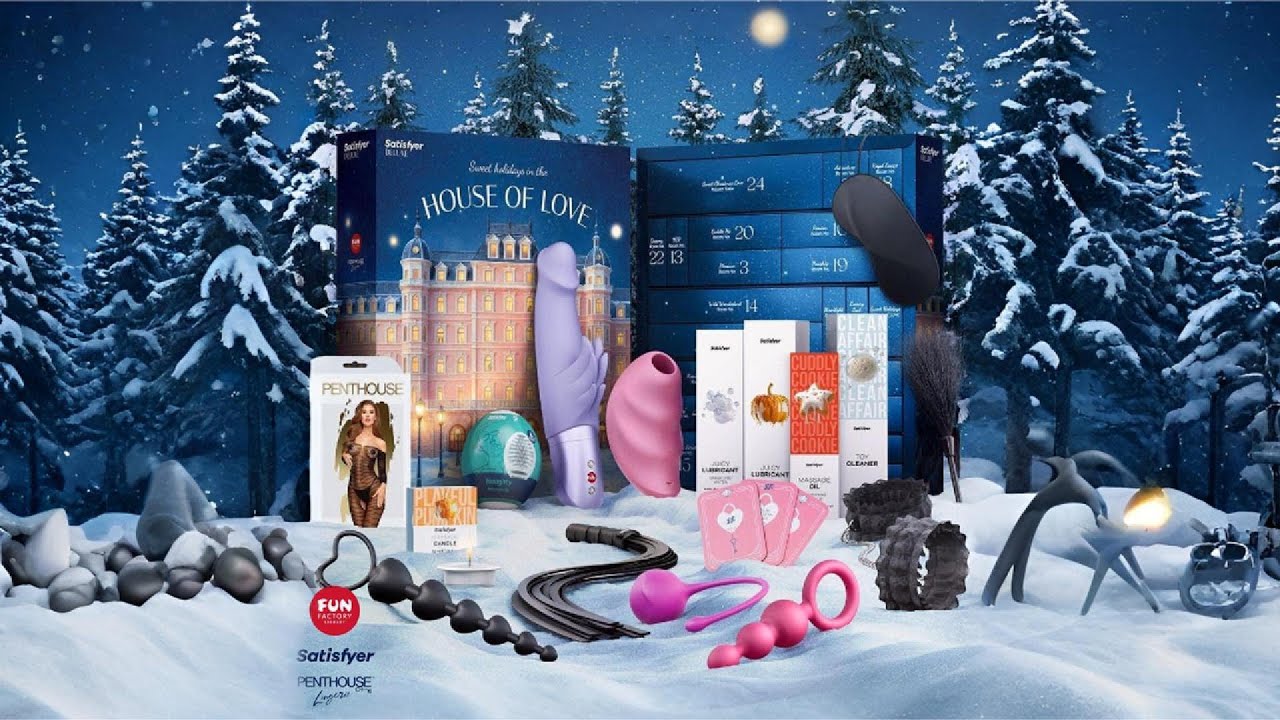 Відео-огляд подарункових наборів Satisfyer Advent Calendar 2025 - Premium, Deluxe та Love Box