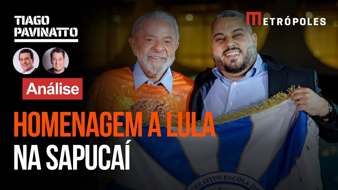 Enredo de escola de samba que homenageia Lula recebe críticas de aliados de Bolsonaro