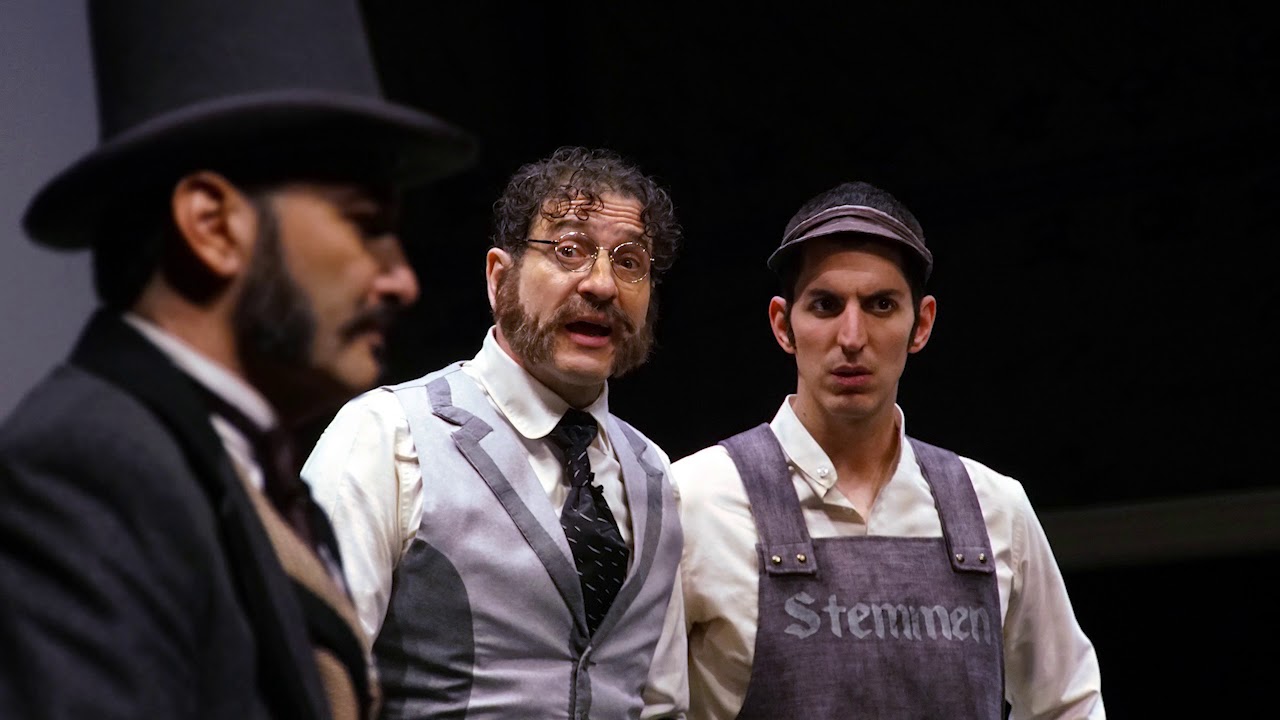 ENEMIGO DEL PUEBLO - COMIENZA EL TEATRO - 