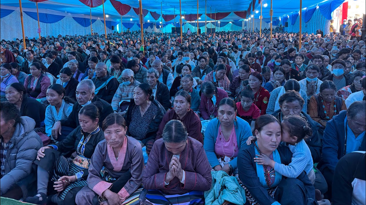H.E Kyapje Pema Rigtsal Rinpoche Ngondro Teaching in Nepal for a Month Feb, 2025