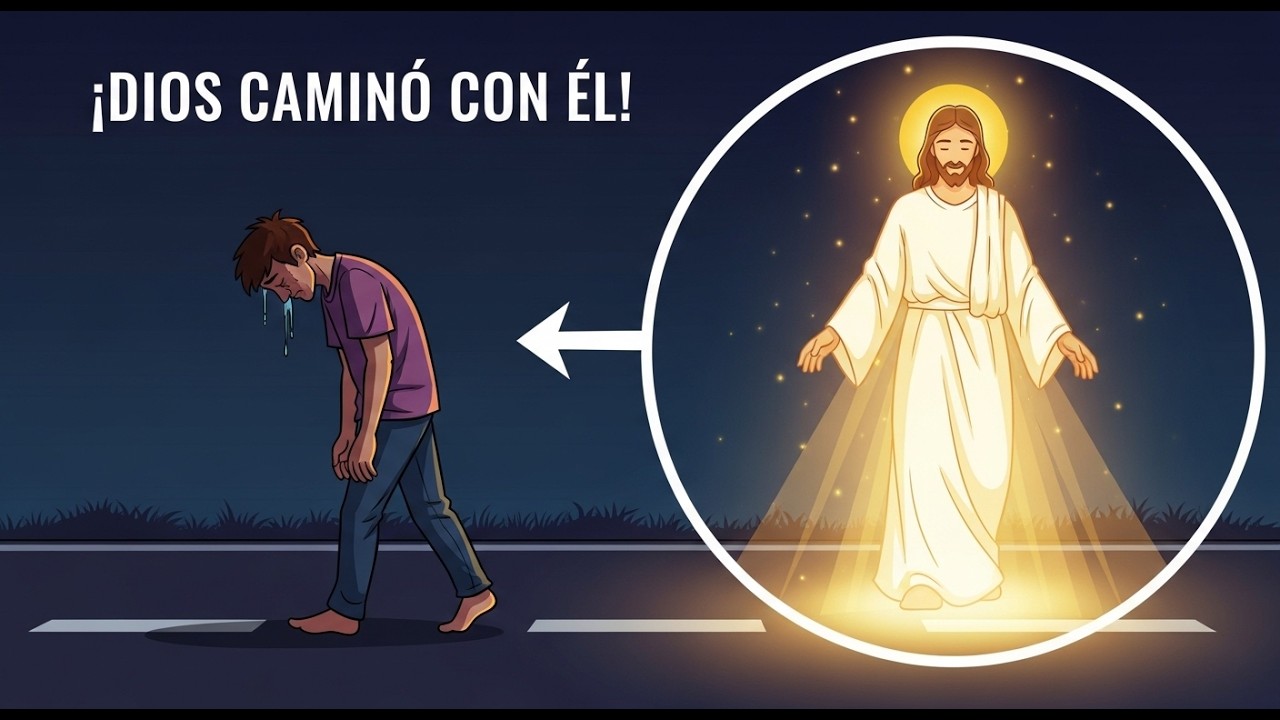 Dios Caminó Junto a Él… y Nadie lo Sabía