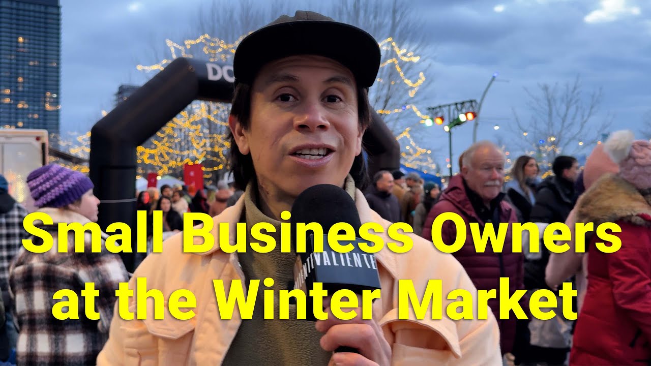 Small Business Owners Shine at the Winter Market