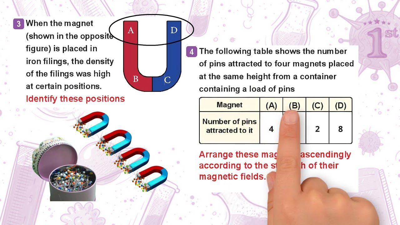 Science Prep 1 Revision on Unit 2  مراجعه علي الوحده الثانيه